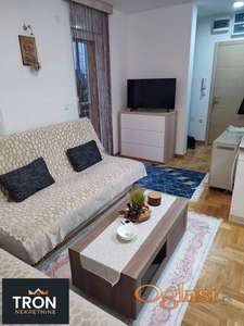 Garsonjera sa dvorištem 24m2 + 10m2
